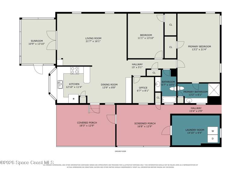 2 bedroom Manufactured Home at 335 San Mateo Boulevard, San Mateo Village Sec 4, Titusville — photo 2