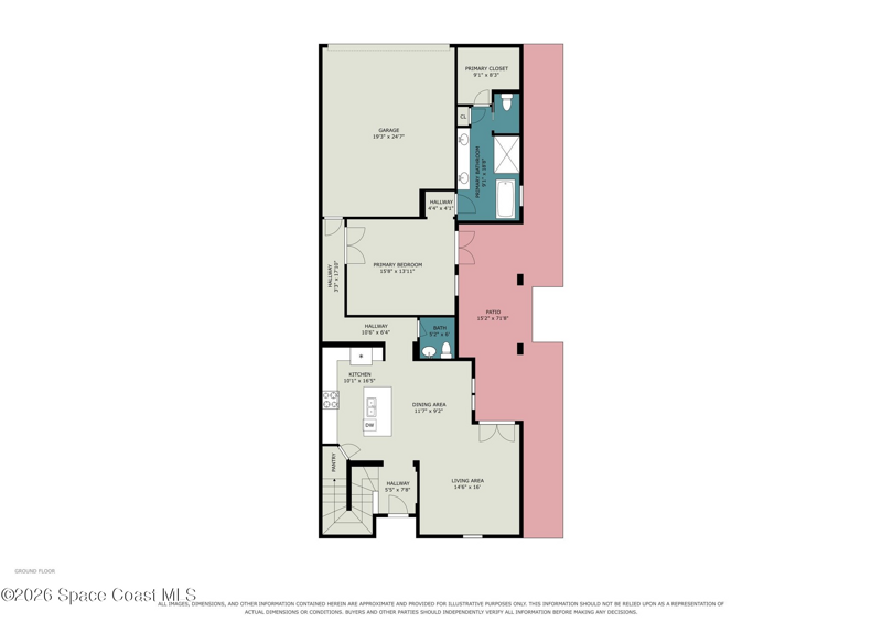 3 bedroom Single Family Residence at 8152 Rungsted Lane, Reeling Park, Melbourne — photo 4