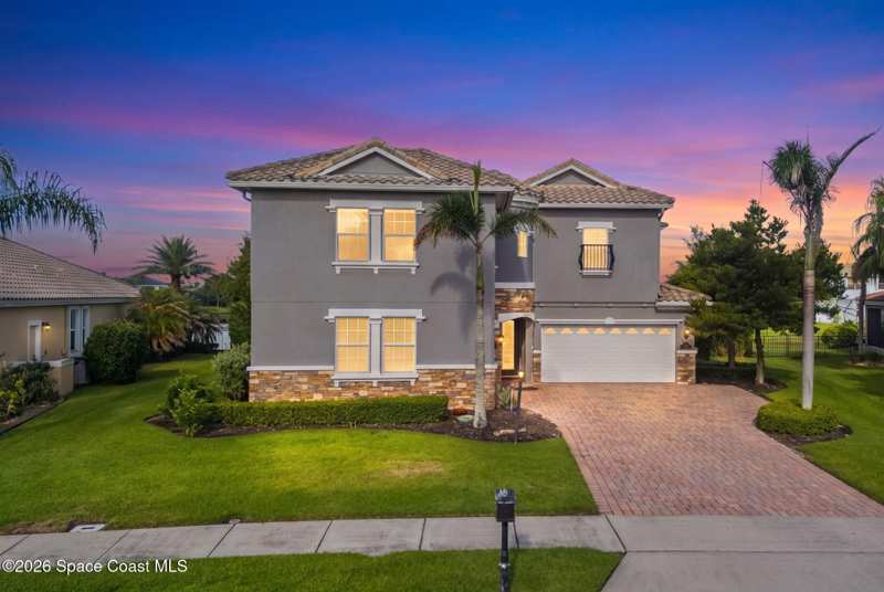 4 bedroom Single Family Residence at 3536 Ayrshire Circle, Chelford Subdivision, Melbourne — photo 1