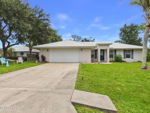 9545 Honeysuckle Drive, home for sale in Micco 32976