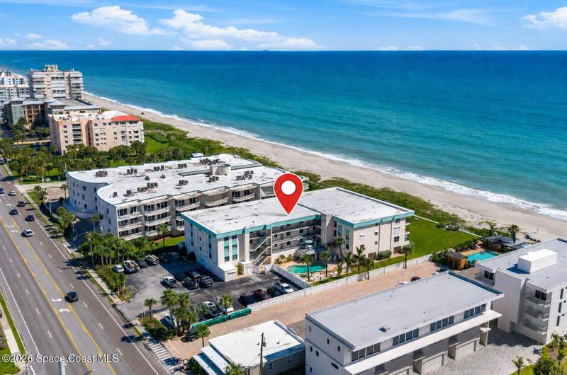 2 bedroom Condominium at 505 N Miramar Avenue #307, The Surfrider Condo of Indialantic, Indialantic — photo 1