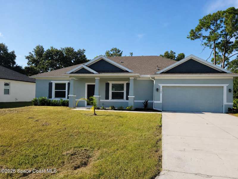 3 bedroom Single Family Residence at 780 Consumer Street, Port Malabar Unit 9, Palm Bay — photo 1