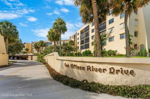115 N Indian River Drive #218A, waterfront for sale in Cocoa