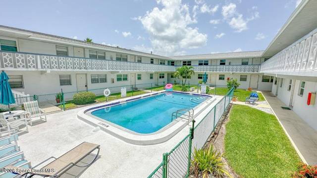 8521 Canaveral Boulevard #6, Cape Canaveral 32920 home for sale