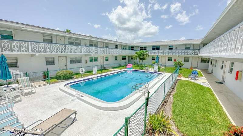 1 bedroom Condominium at 8521 Canaveral Boulevard #6, Cape Canaveral Beach Gdns Unit 2, Cape Canaveral — photo 1