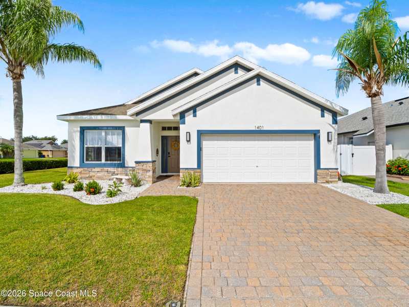 3 bedroom Single Family Residence at 1401 Bridgeport Circle, Phillips Landing, Rockledge — photo 1