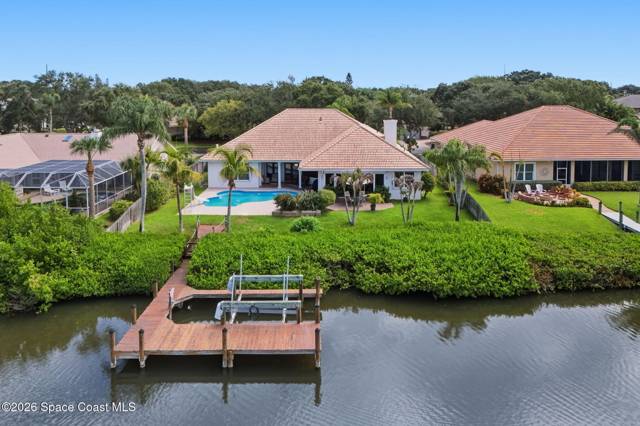 146 Windward Way, home for sale in Indian Harbour Beach