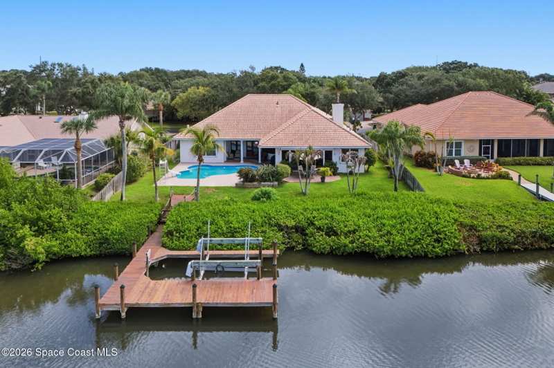4 bedroom Single Family Residence at 146 Windward Way, Windward Cove, Indian Harbour Beach — photo 1
