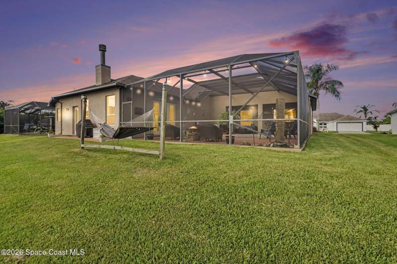 4 bedroom Single Family Residence at 1493 Old Millpond Road, Crane Creek Unit 2 Phase 4, Melbourne — photo 3