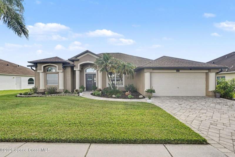 4 bedroom Single Family Residence at 1493 Old Millpond Road, Crane Creek Unit 2 Phase 4, Melbourne — photo 4