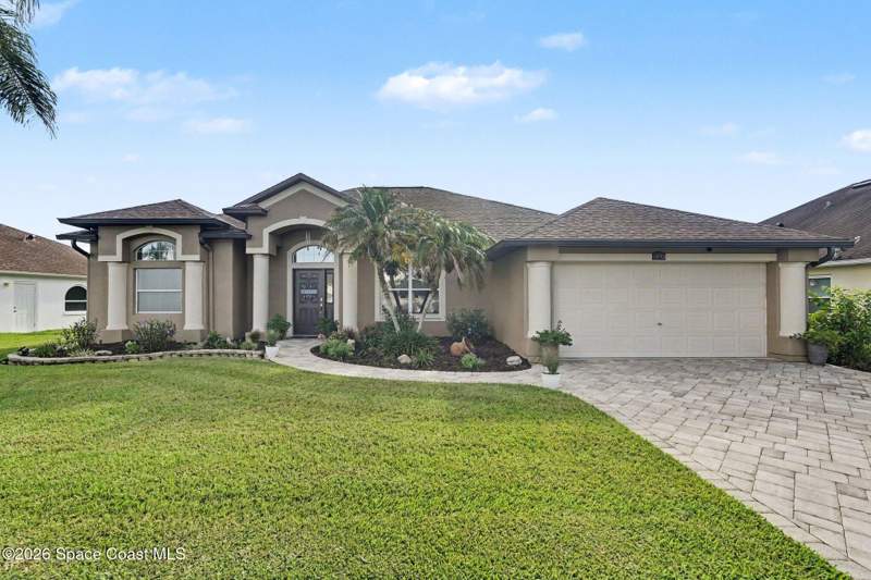 4 bedroom Single Family Residence at 1493 Old Millpond Road, Crane Creek Unit 2 Phase 4, Melbourne — photo 5