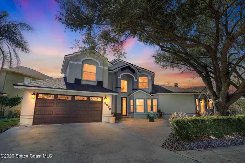 4 bedroom Single Family Residence at 3870 Raney Road, Buena Vista at La Cita, Titusville — photo 1