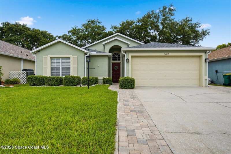 3 bedroom Single Family Residence at 3017 Sebastian Lane, James Landing Pud Tract B-2, Melbourne — photo 1