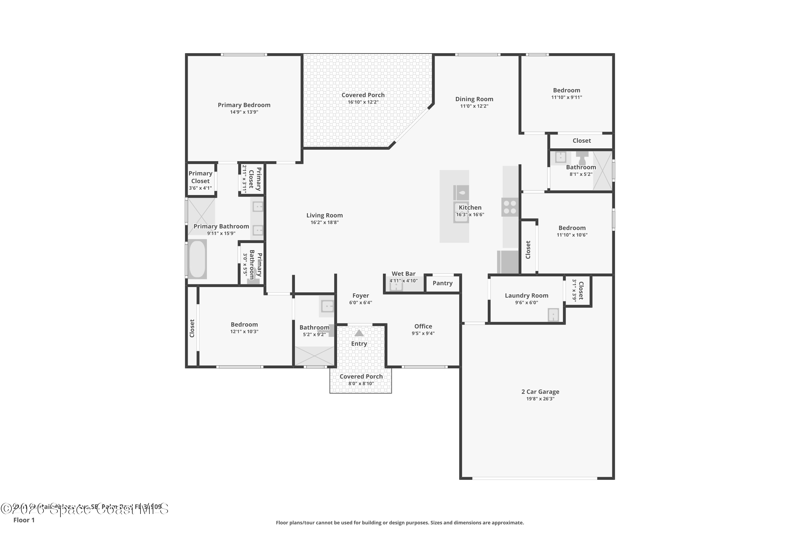 4 bedroom Single Family Residence at 2861 Fontainebleau Avenue, Port Malabar Unit 24, Palm Bay — photo 2