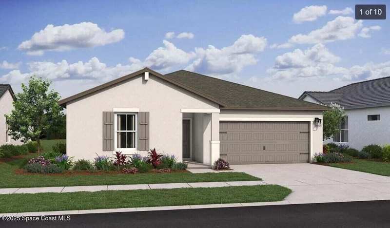 4 bedroom Single Family Residence at 637 Bremerhaven Street #48, Port Malabar Unit 48, Palm Bay — photo 1