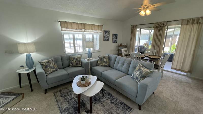 2 bedroom Single Family Residence at 865 Bracken Terrace, Port Malabar Unit 59, Palm Bay — photo 4