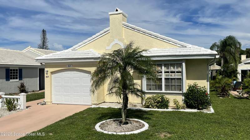 2 bedroom Single Family Residence at 865 Bracken Terrace, Port Malabar Unit 59, Palm Bay — photo 3