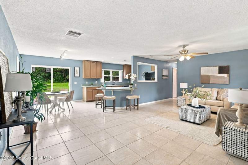4 bedroom Single Family Residence at 5161 Palm Avenue, Canaveral Groves Subd Replat Unit 3 Sheet 3, Cocoa — photo 3
