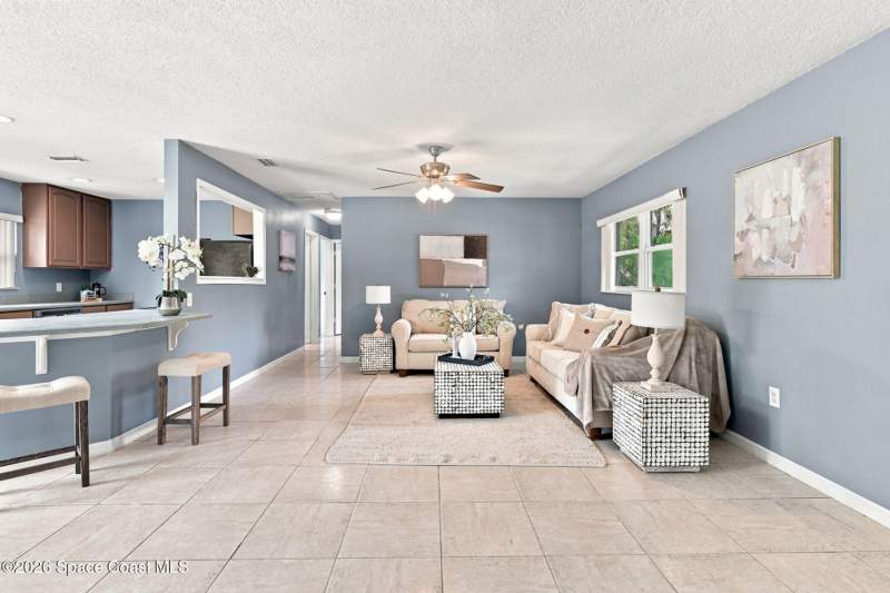 4 bedroom Single Family Residence at 5161 Palm Avenue, Canaveral Groves Subd Replat Unit 3 Sheet 3, Cocoa — photo 4