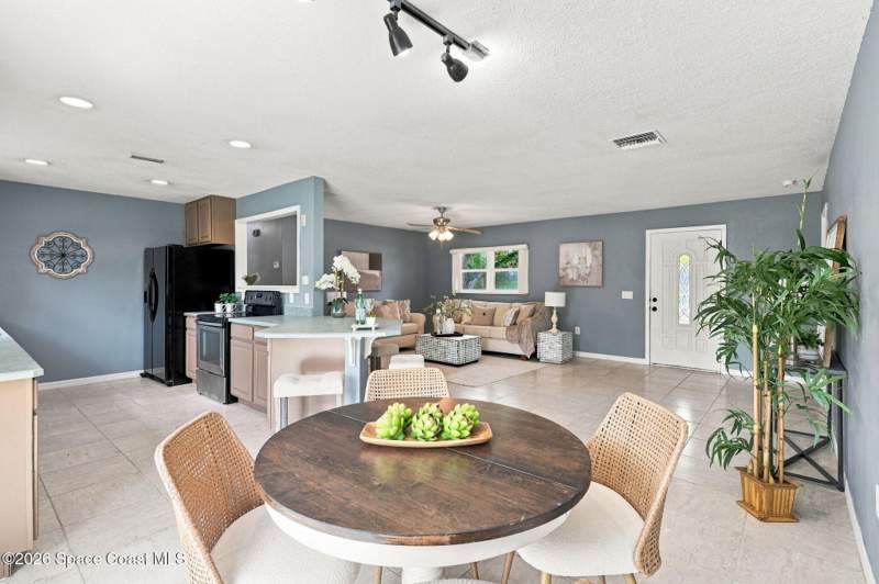 4 bedroom Single Family Residence at 5161 Palm Avenue, Canaveral Groves Subd Replat Unit 3 Sheet 3, Cocoa — photo 5