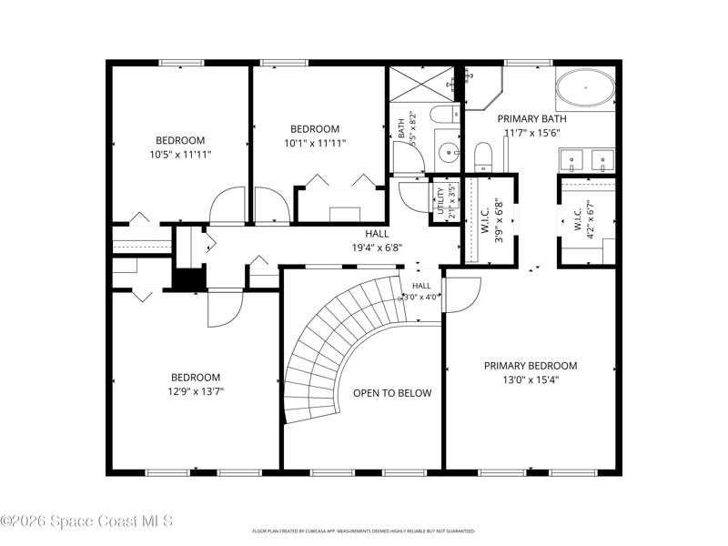 4 bedroom Single Family Residence at 2523 Reflections Place, Brookshire at Heritage Oaks Phase 3, West Melbourne — photo 4