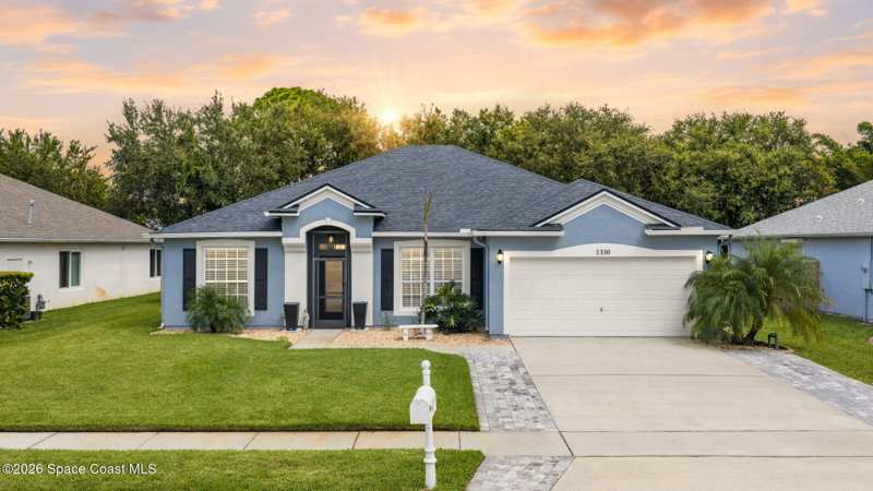 4 bedroom Single Family Residence at 1330 Enclave Drive, Enclave Subd, Rockledge — photo 1
