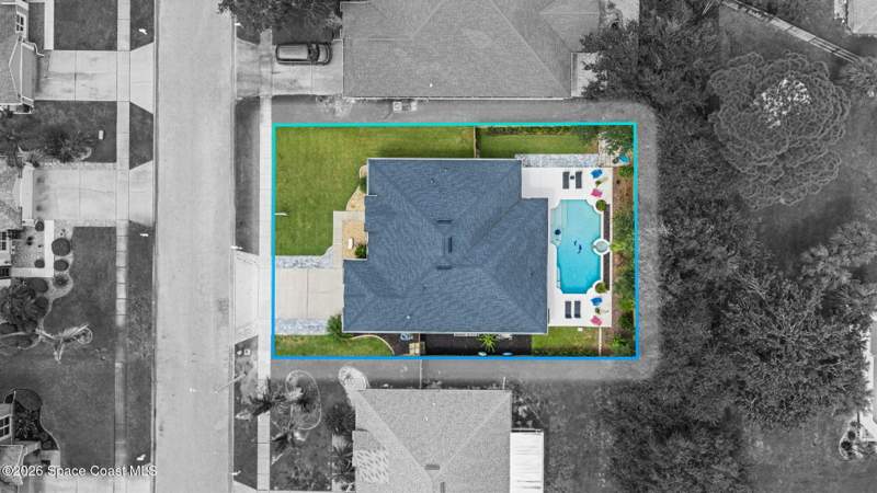 4 bedroom Single Family Residence at 1330 Enclave Drive, Enclave Subd, Rockledge — photo 5