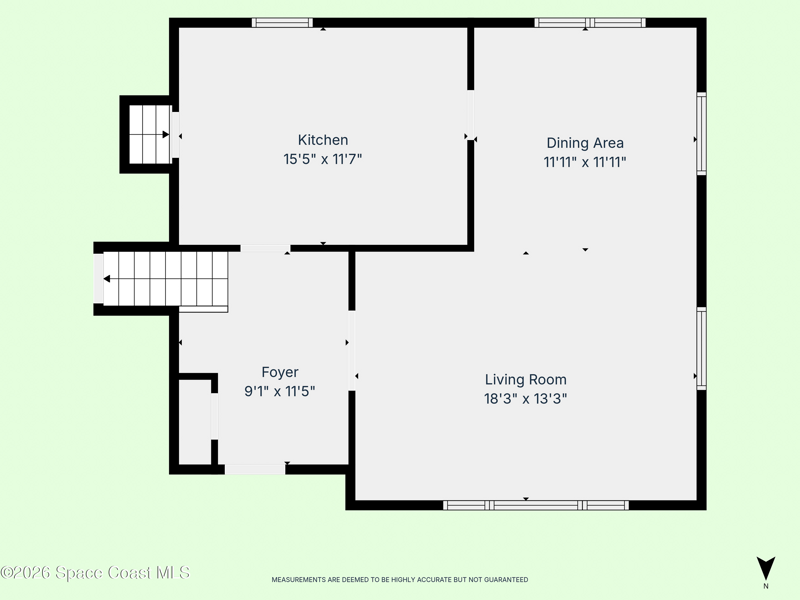 4 bedroom Single Family Residence at 1685 Yates Drive, Pelican Creek Estates Addn No 2, Merritt Island — photo 4
