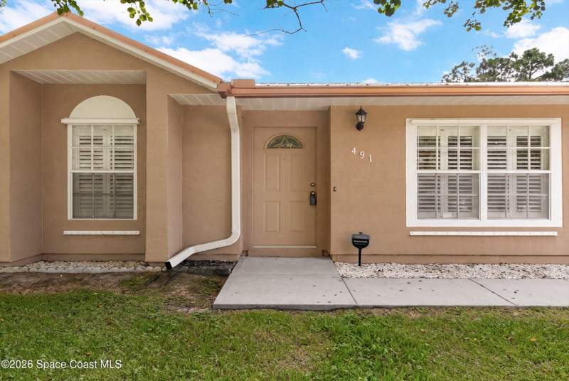 4 bedroom Single Family Residence at 491 Carpenter Avenue, Port Malabar Unit 14, Palm Bay — photo 4