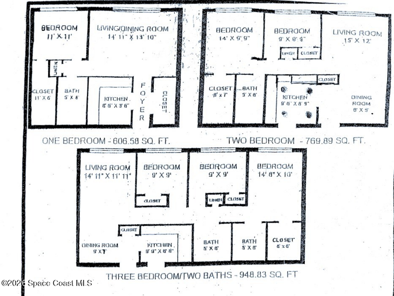 2 bedroom Stock Cooperative at 195 Treasure Street #A4-203, Merritt Island Co-Op Apts Inc, Merritt Island — photo 2