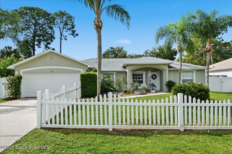 4 bedroom Single Family Residence at 216 Delmonico Street, Port Malabar Unit 7, Palm Bay — photo 1