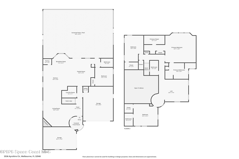 4 bedroom Single Family Residence at 3536 Ayrshire Circle, Chelford Subdivision, Melbourne — photo 2