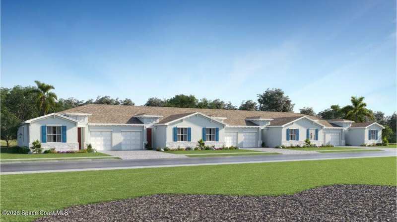 2 bedroom Townhouse at 1632 Miraflores Trail, The Timbers at Everland, Palm Bay — photo 1