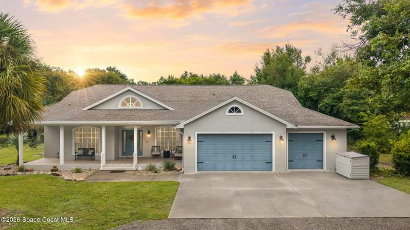 4 bedroom Single Family Residence at 270 W Crisafulli Road, Merritt Island, Merritt Island — photo 1