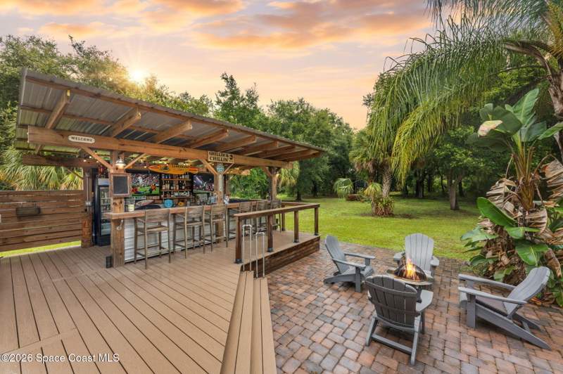 4 bedroom Single Family Residence at 270 W Crisafulli Road, Merritt Island, Merritt Island — photo 2