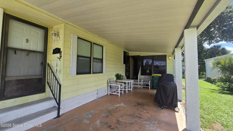 2 bedroom Manufactured Home at 1471 Barefoot Circle, Barefoot Bay Unit 2 Part 10, Barefoot Bay — photo 5
