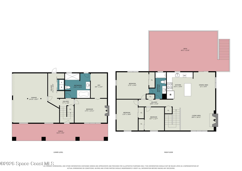 4 bedroom Single Family Residence at 1105 Pawnee Terrace, Indian Harbour Beach Sec 12, Indian Harbour Beach — photo 2