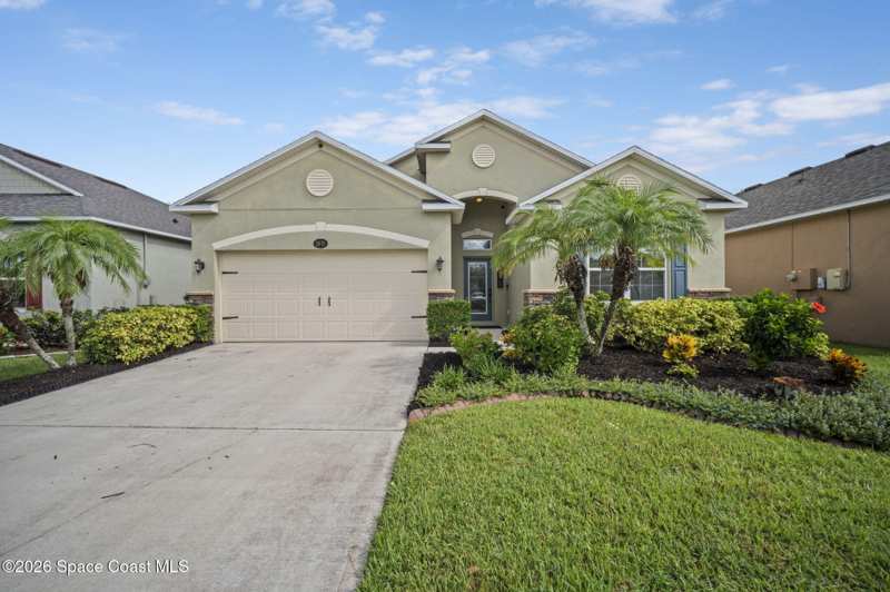 3 bedroom Single Family Residence at 2071 Neveah Avenue, Parkside West, Palm Bay — photo 1