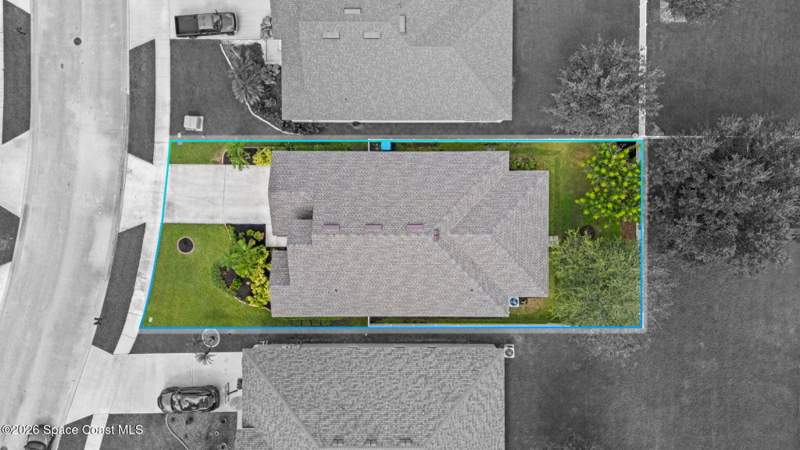 3 bedroom Single Family Residence at 2071 Neveah Avenue, Parkside West, Palm Bay — photo 2