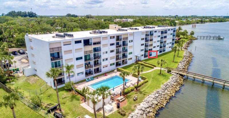 2 bedroom Condominium at 3901 Dixie Highway #104, The Castaway Cove Condo, Palm Bay — photo 2