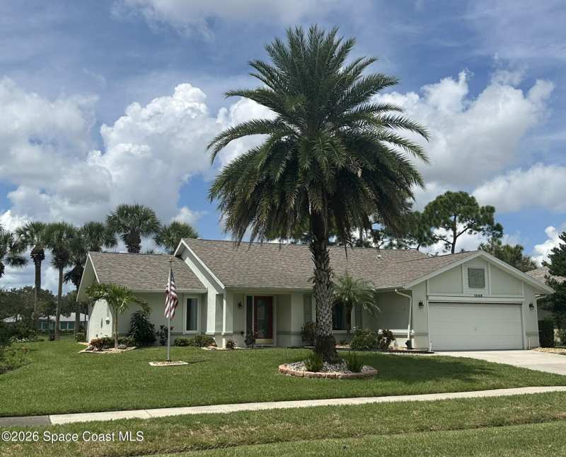 2 bedroom Single Family Residence at 1048 Ironsides Avenue, Indian River Colony Club Pud Phase 2 Unit 2, Melbourne — photo 1