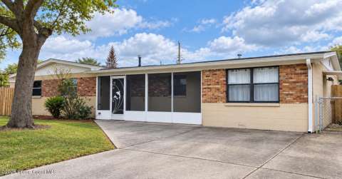 4810 Cocoanut Drive, pool for sale in Titusville
