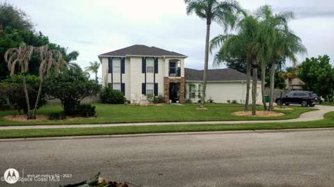 1140 Dusk View Drive, pool for sale in Merritt Island