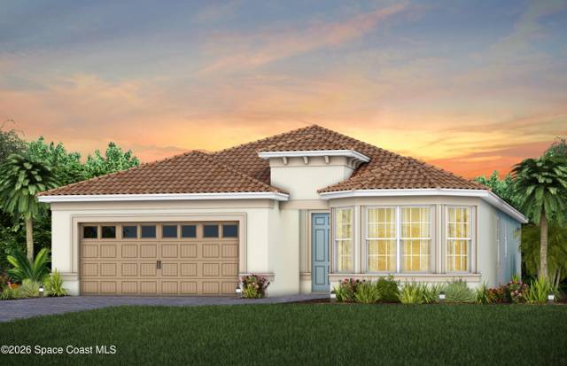 9166 Pacific Palms Avenue, new construction home in Melbourne
