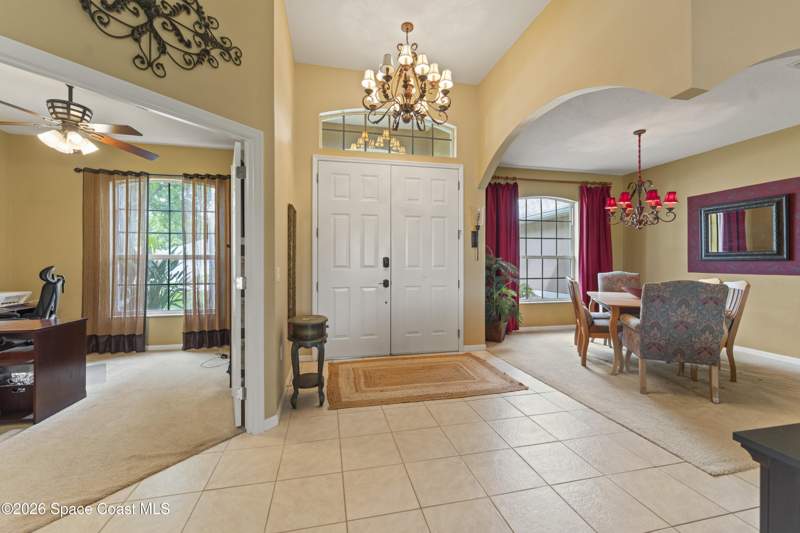 6 bedroom Single Family Residence at 385 Tunbridge Drive, Chelsea Park Unit 7 A S/D of A Port of Sec 22 and, Rockledge — photo 5