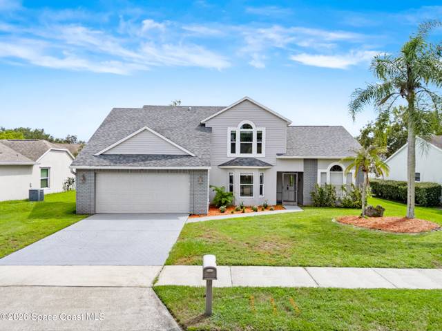 4015 Pinyon Drive, Cocoa 32926 home for sale