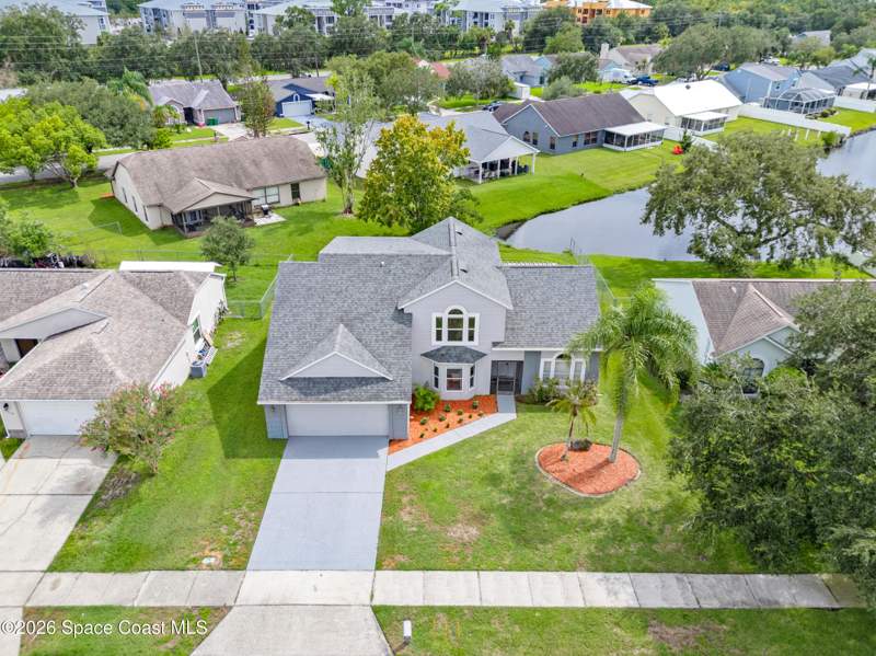 4 bedroom Single Family Residence at 4015 Pinyon Drive, Cocoa Pines, Cocoa — photo 3