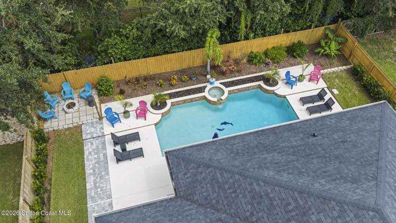 4 bedroom Single Family Residence at 1330 Enclave Drive, Enclave Subd, Rockledge — photo 4