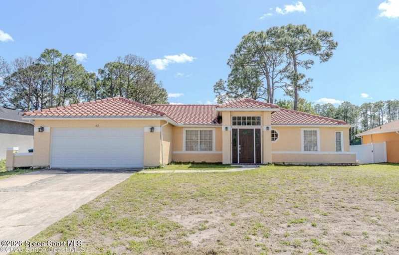 3 bedroom Single Family Residence at 42 Emerson Drive, Port Malabar Unit 44, Palm Bay — photo 1