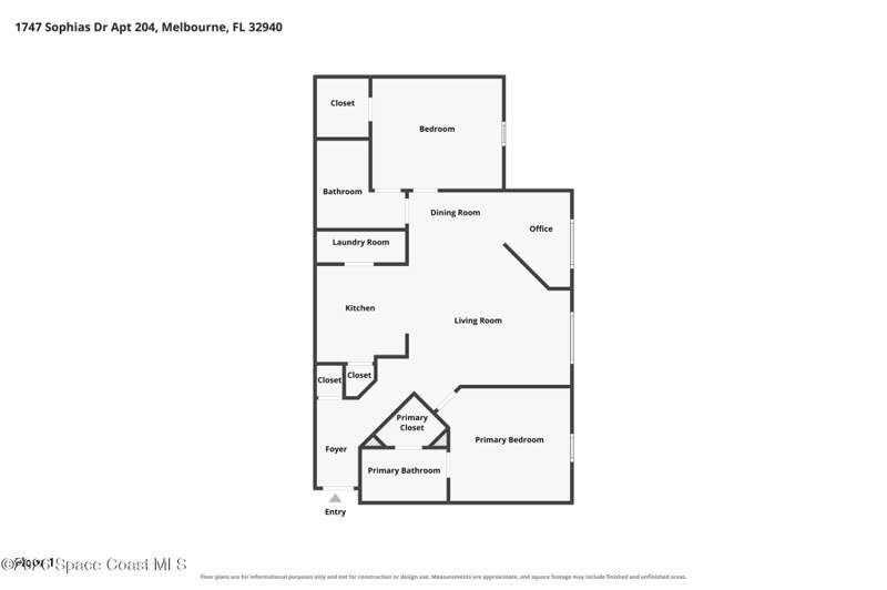 2 bedroom Condominium at 1747 Sophias Drive #204, Lakes at Viera E Condo, Melbourne — photo 3